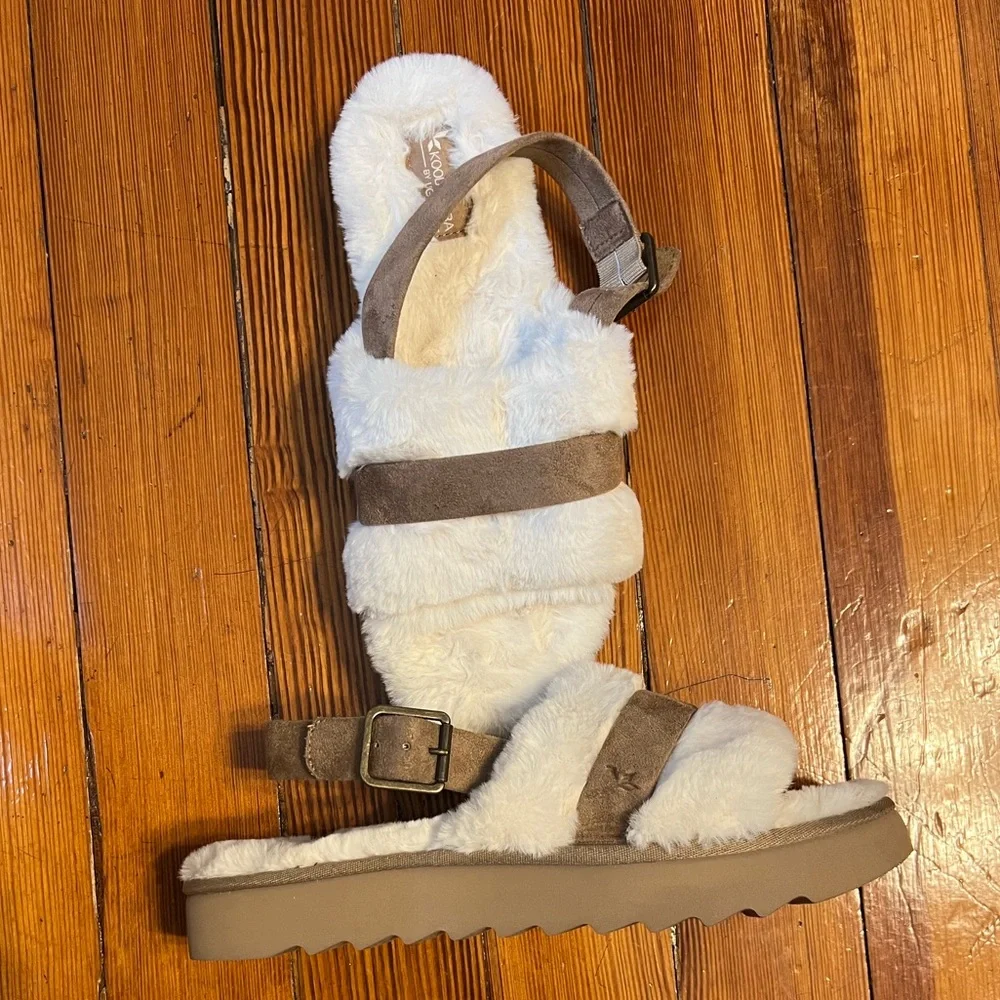 Koolaburra ugg fuzz